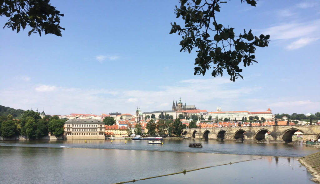 Voyage à Prague