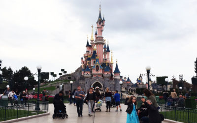Voyage à Disneyland Paris